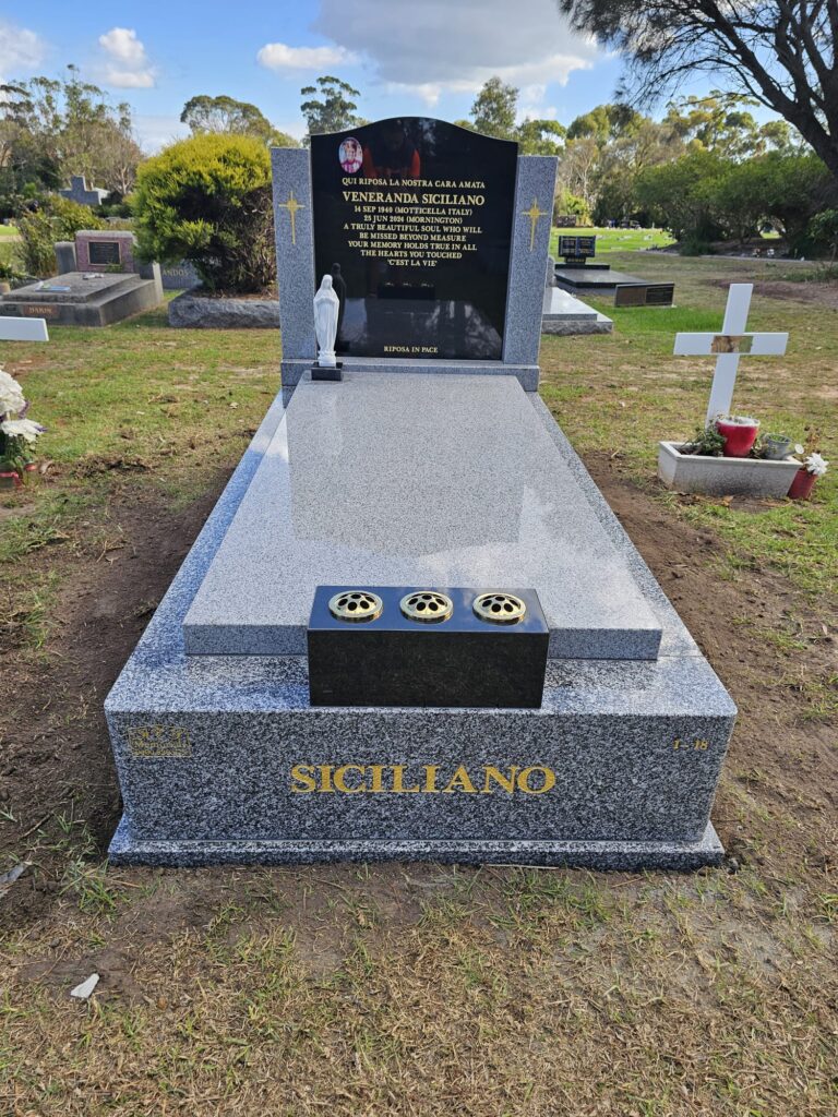 Overwhelming Sorrow Into Precious Eternal Love: Melbourne’s Premier Monuments