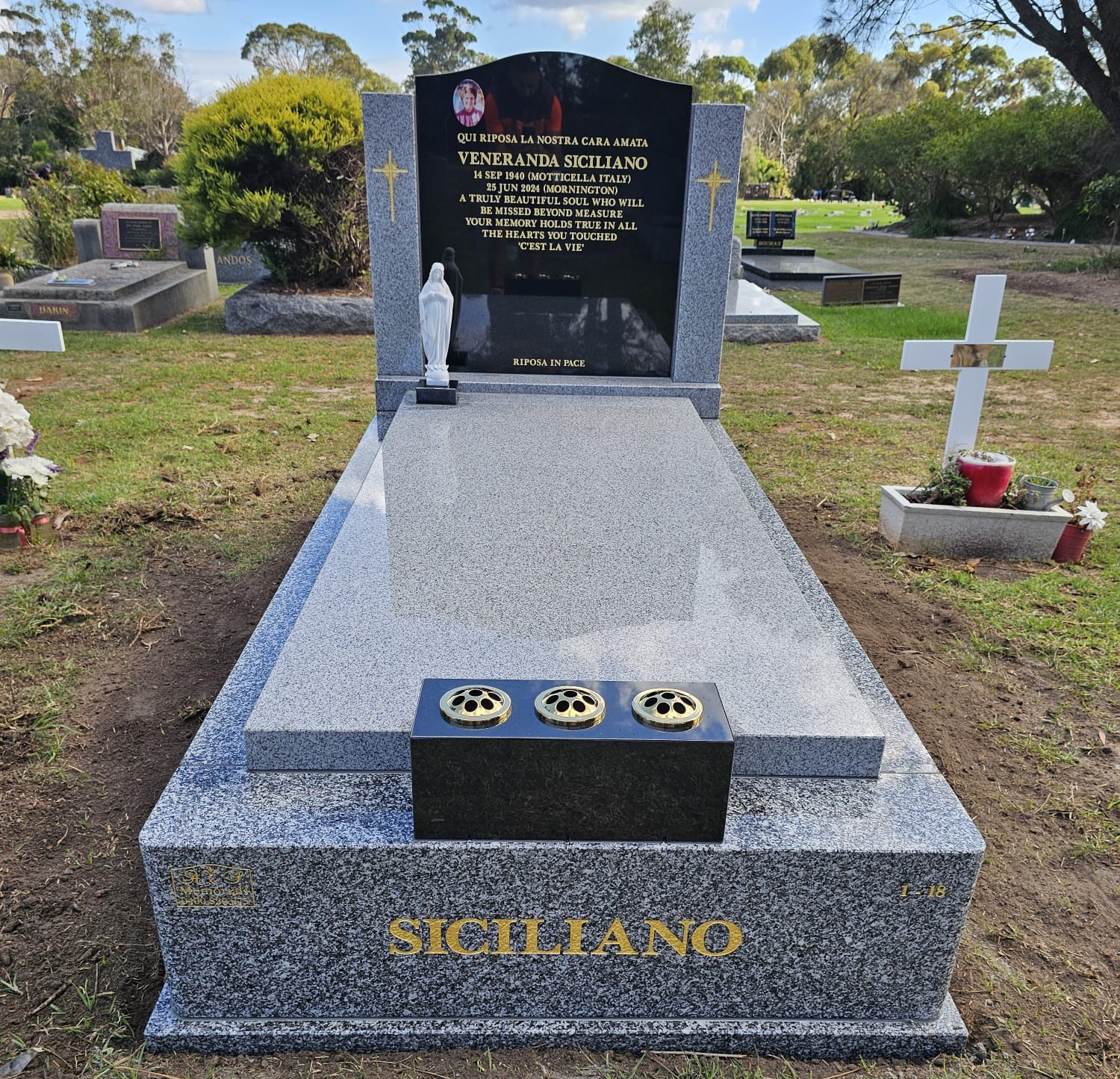 Overwhelming Sorrow Into Precious Eternal Love: Melbourne’s Premier Monuments
