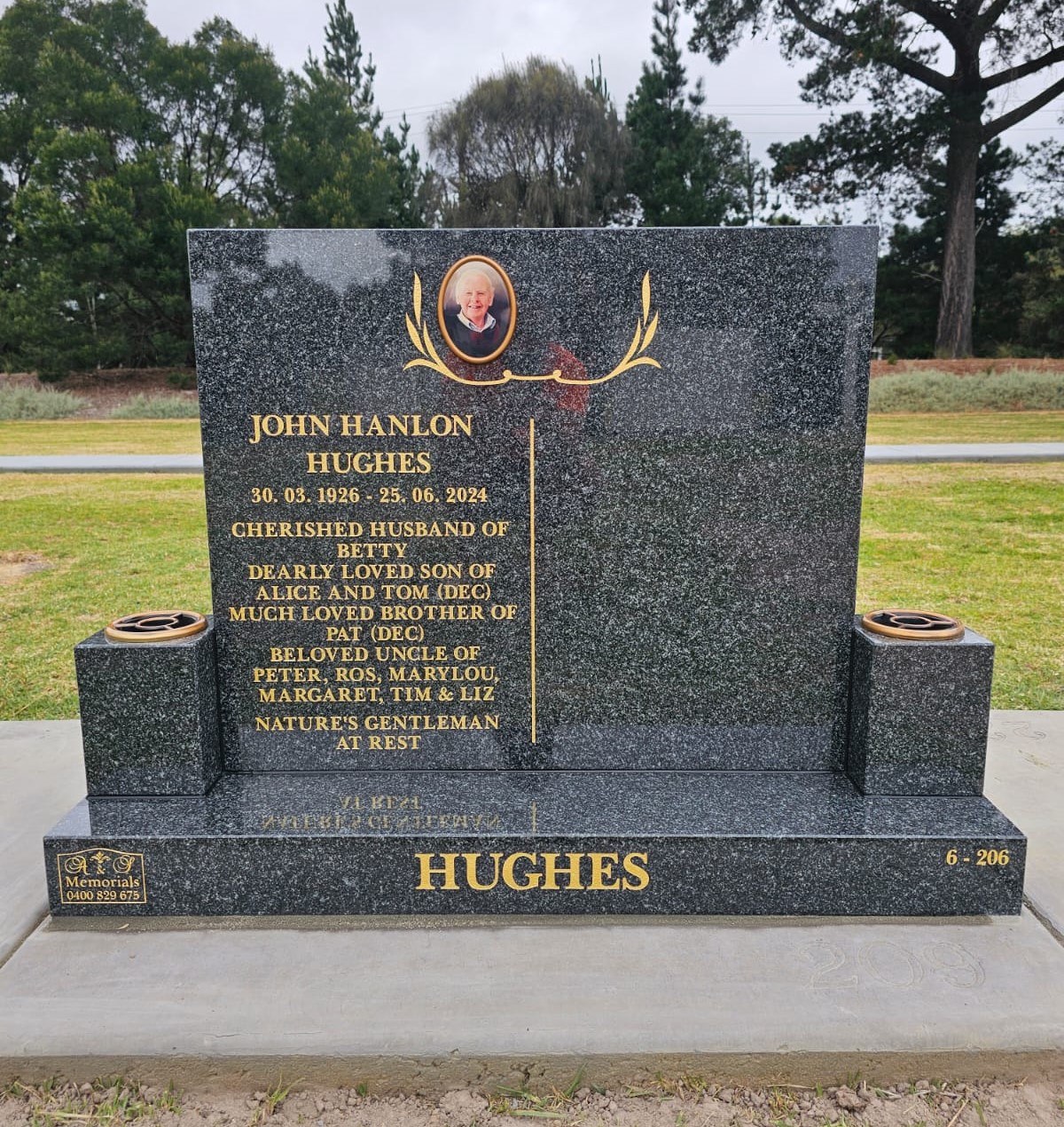 Overwhelming Sorrow Into Precious Eternal Love: Melbourne’s Premier Monuments