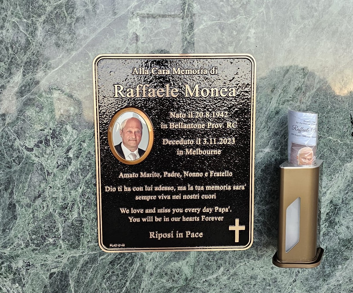 Overwhelming Sorrow Into Precious Eternal Love: Melbourne’s Premier Monuments